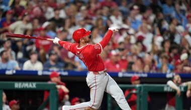 Ward's go-ahead homer leads Angels past Phillies 6-5