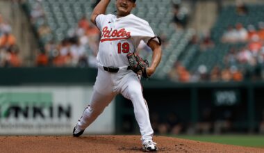 Tomoyuki Sugano throws 6 sharp innings, Tyler O'Neill homers again to help Orioles beat Rockies 5-1
