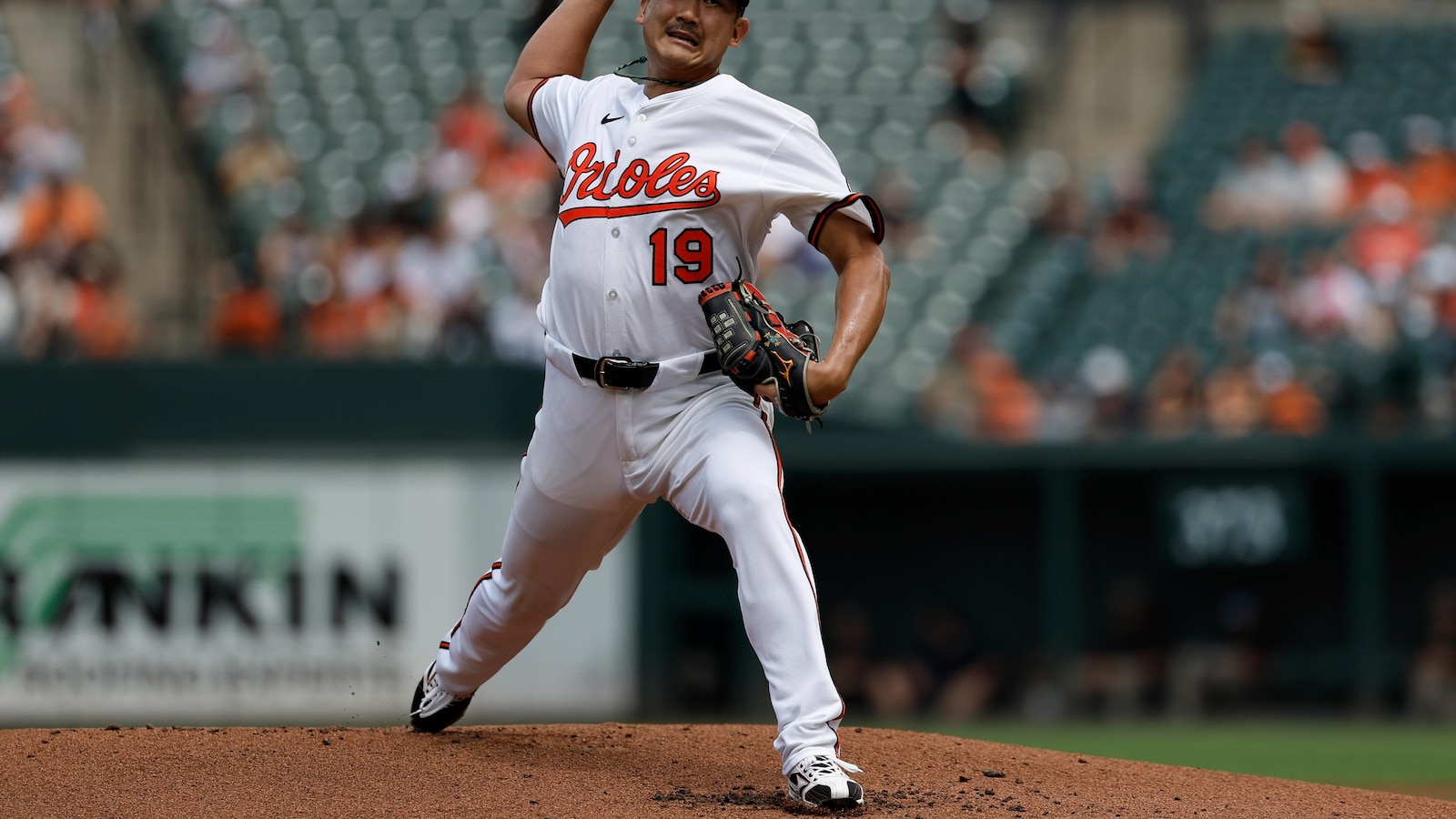 Tomoyuki Sugano throws 6 sharp innings, Tyler O'Neill homers again to help Orioles beat Rockies 5-1