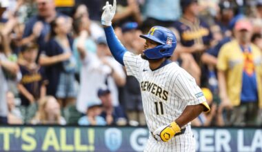 Kyle Stowers homers, Otto Lopez hits tiebreaking double as Marlins beat Brewers 5-1