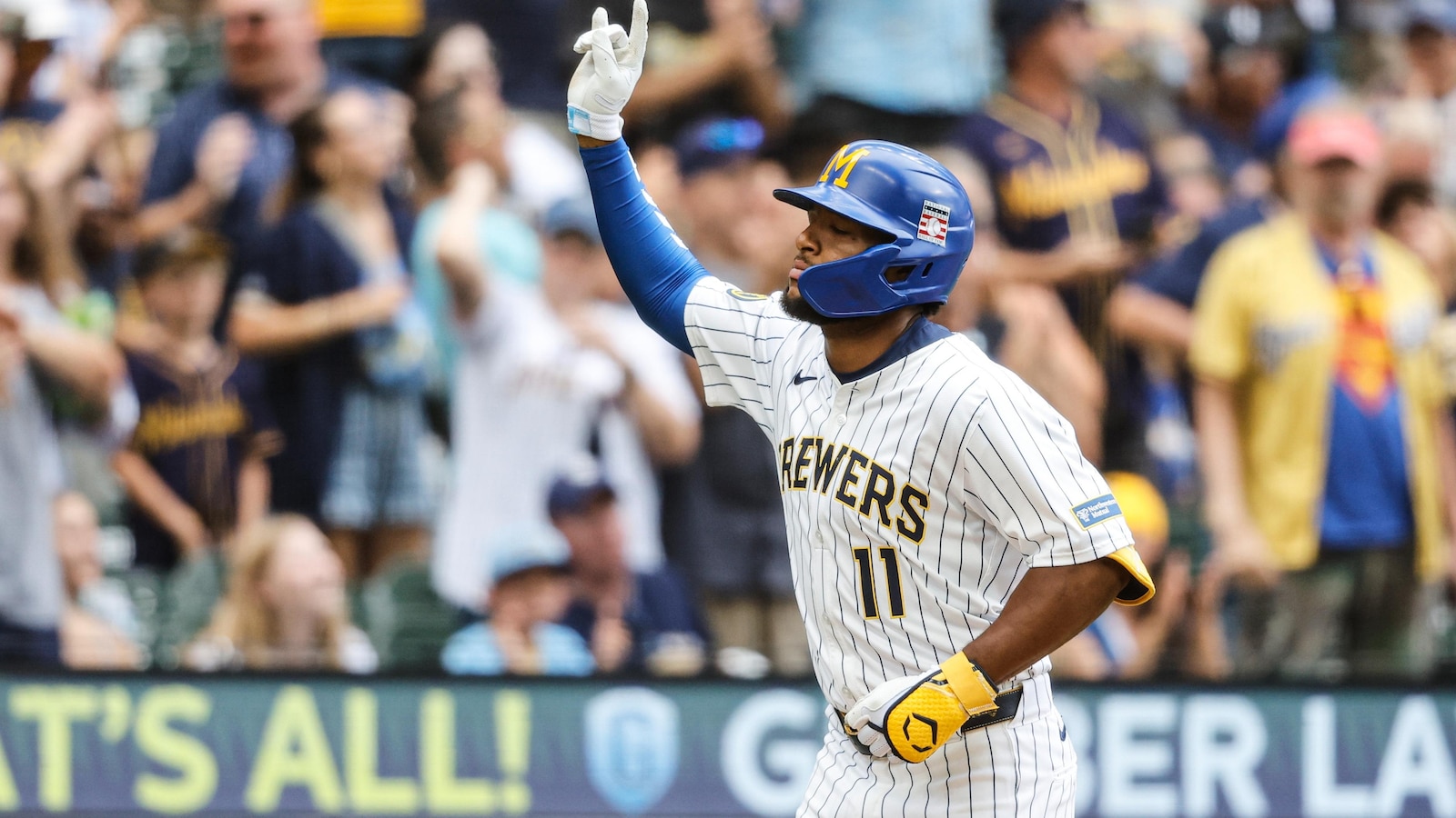 Kyle Stowers homers, Otto Lopez hits tiebreaking double as Marlins beat Brewers 5-1