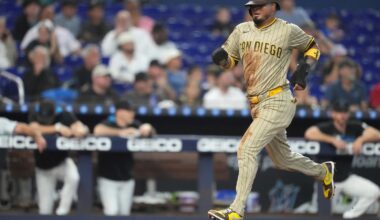 Sandy Alcantara outlasts Dylan Cease in pitchers' duel as Marlins defeat Padres 3-2