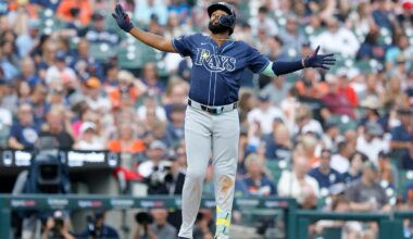 Rays slugger Junior Caminero to compete in Home Run Derby and start at third base in All-Star Game