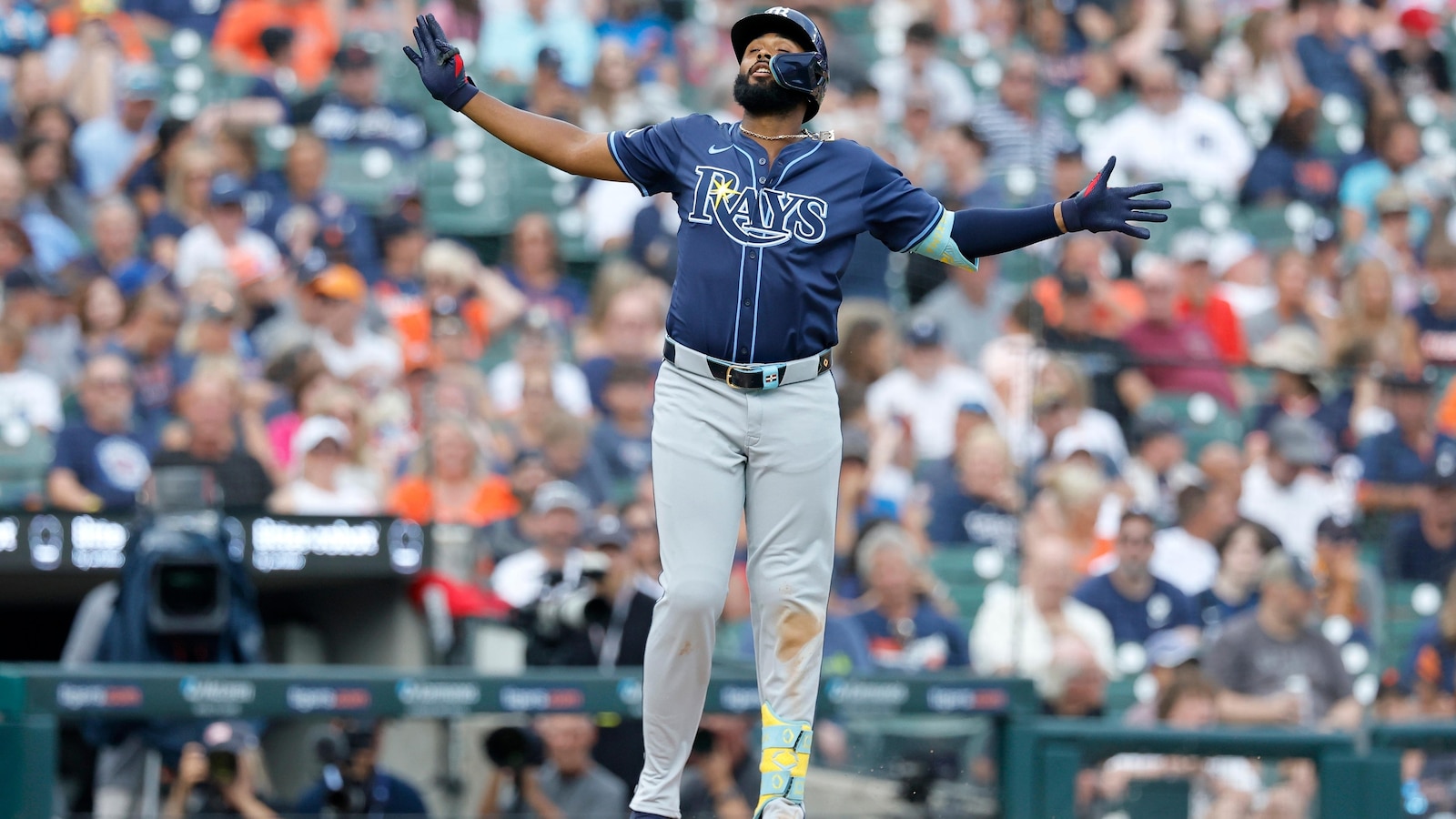 Rays slugger Junior Caminero to compete in Home Run Derby and start at third base in All-Star Game