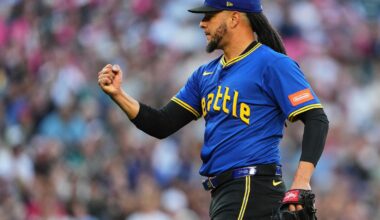 Arozarena and Castillo lead Mariners to 6-1 win over Astros