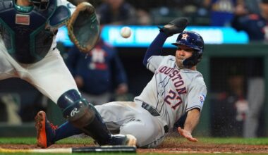 Young walks it off and Mariners top Astros in 11 innings