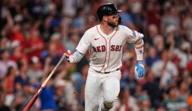 Bello strikes out 10 in complete-game effort as Red Sox beat Rockies 10-2 for 5th straight win