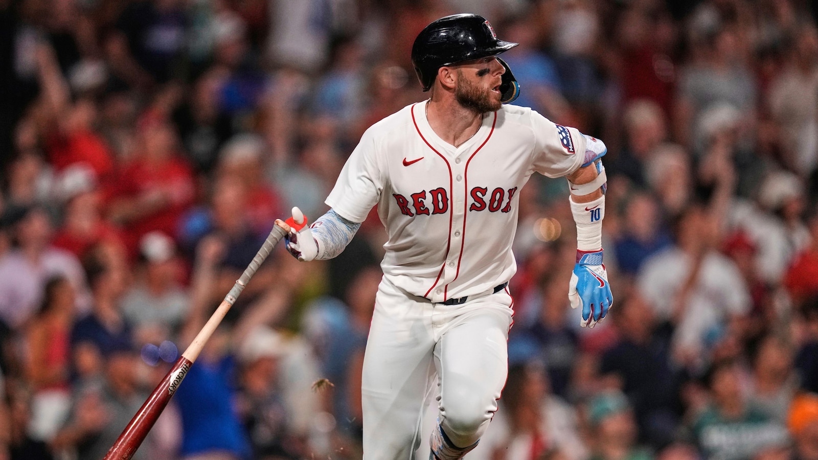 Bello strikes out 10 in complete-game effort as Red Sox beat Rockies 10-2 for 5th straight win
