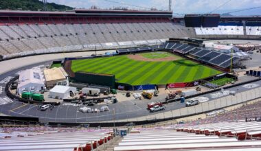 Record crowd expected at Bristol for the MLB Speedway Classic between the Braves and Reds