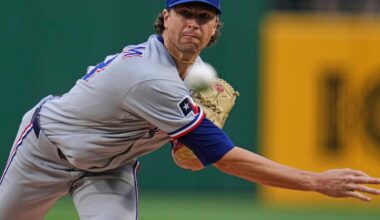 Jacob deGrom is vintage again, now an All-Star ace in Texas after several injury-filled seasons