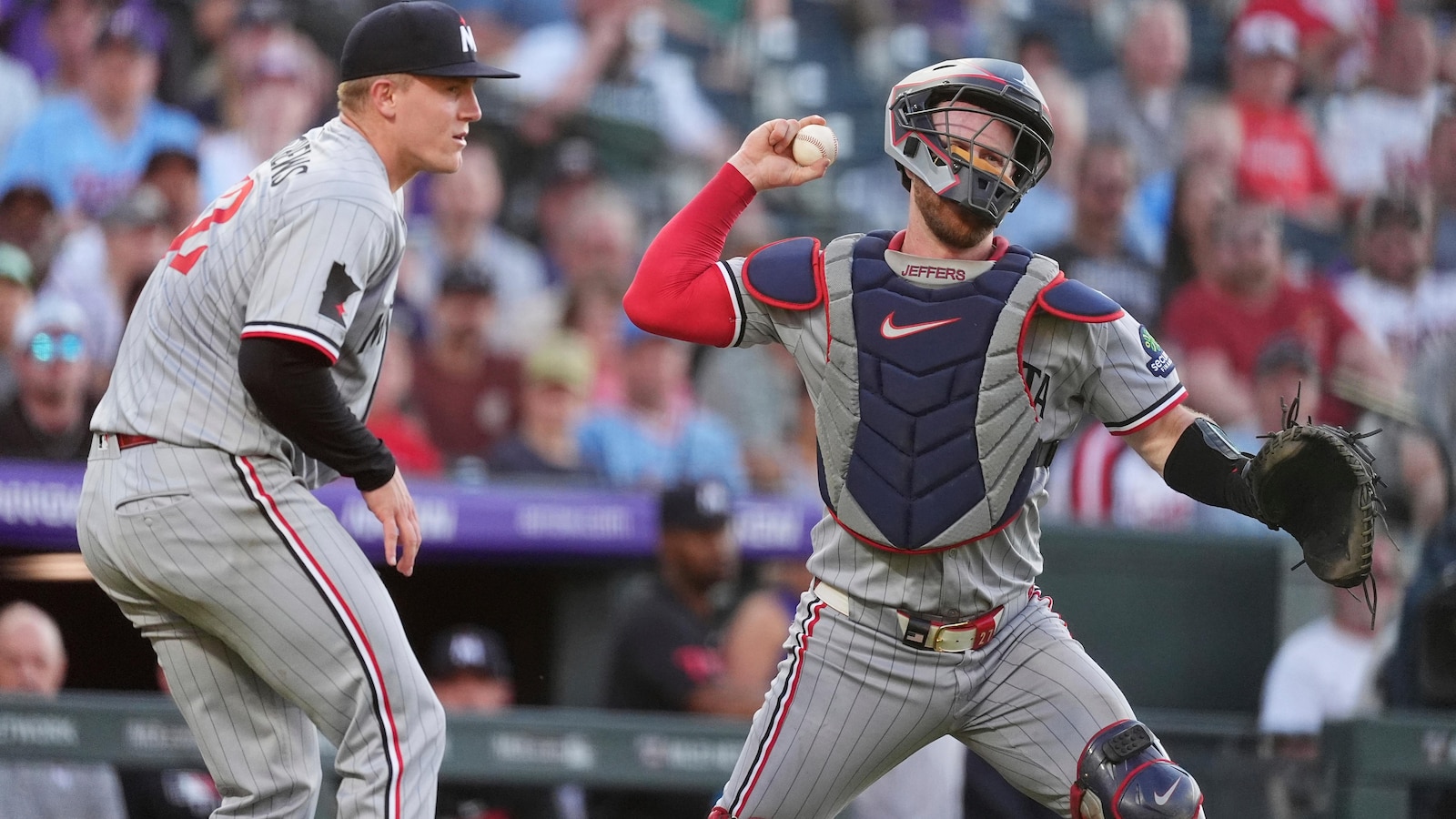 Rockies beat Twins 10-6 for first home series victory of the season