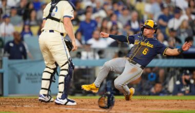 Brewers hold off Dodgers again for 9th straight win