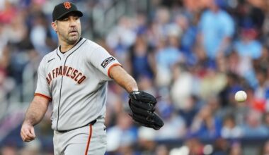 AL East-leading Blue Jays use 4-run second inning to beat struggling Justin Verlander and the Giants