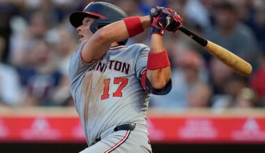 Abrams has 3-run double, Call has HR and 3 RBIs, Garcia also homers as Nationals beat Twins 9-3