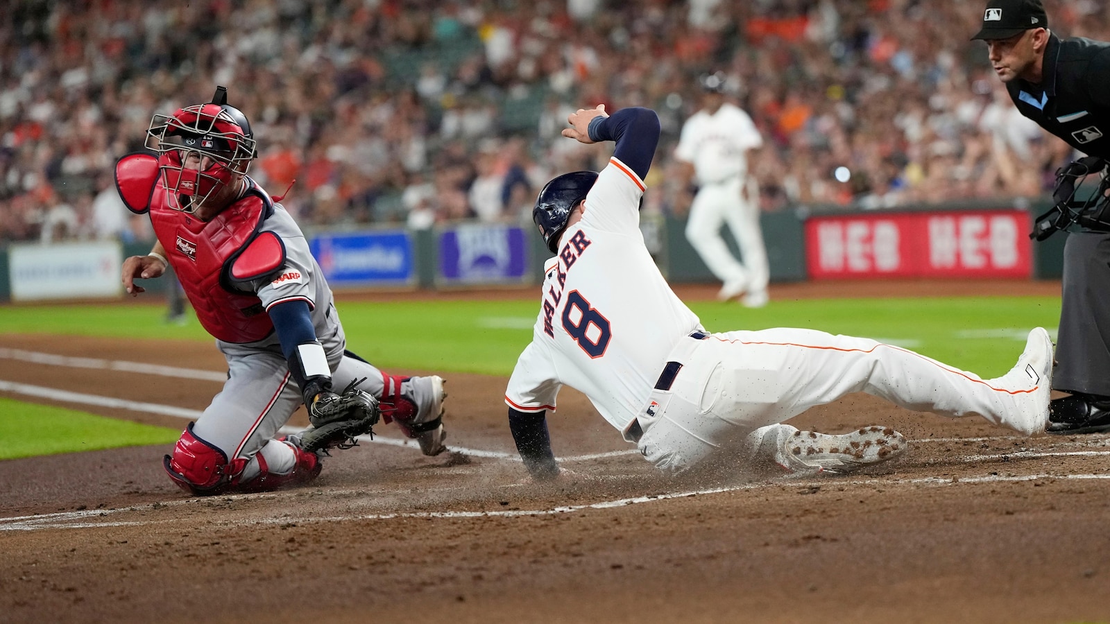 Yainer Diaz homers as the Astros beat the Nationals to stop a 5-game slide