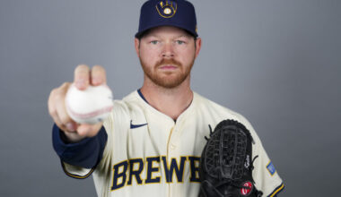 Brewers pitcher Woodruff to make first start since 2023 | News, Sports, Jobs