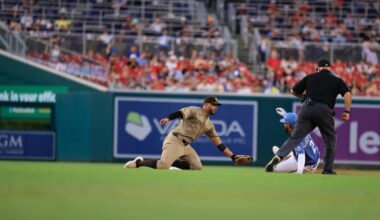 Padres Triumph Over Nationals in 7-2 Victory