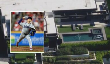 Dodgers pitcher Yoshinobu Yamamoto's Hollywood Hills home hit by burglars: TMZ