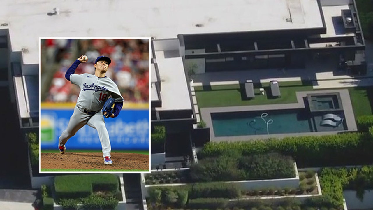 Dodgers pitcher Yoshinobu Yamamoto's Hollywood Hills home hit by burglars: TMZ