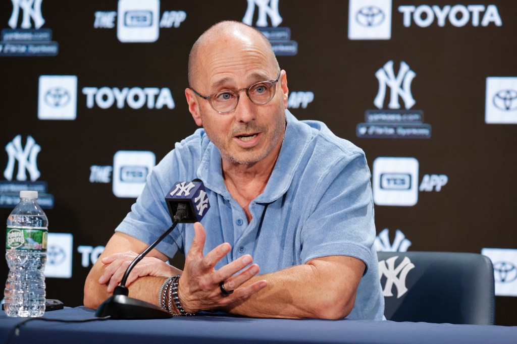 Brian Cashman 
