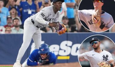 Aaron Boone's plans for Yankees infield with Jazz Chisholm moving to second