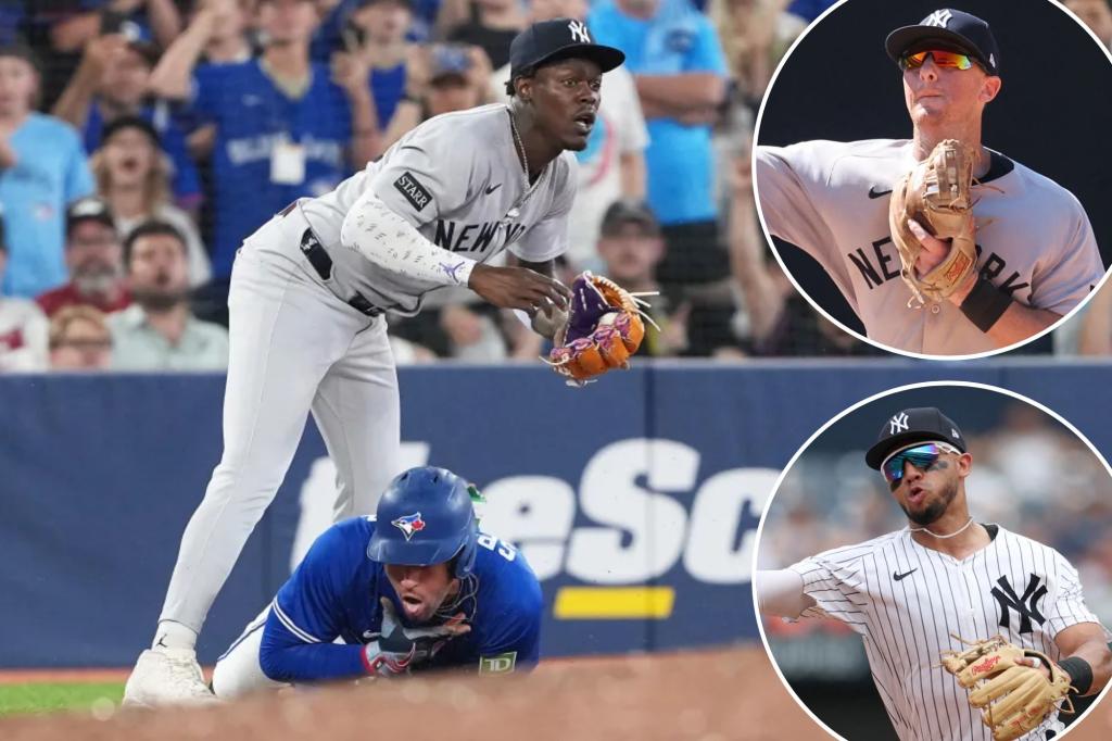 Aaron Boone's plans for Yankees infield with Jazz Chisholm moving to second