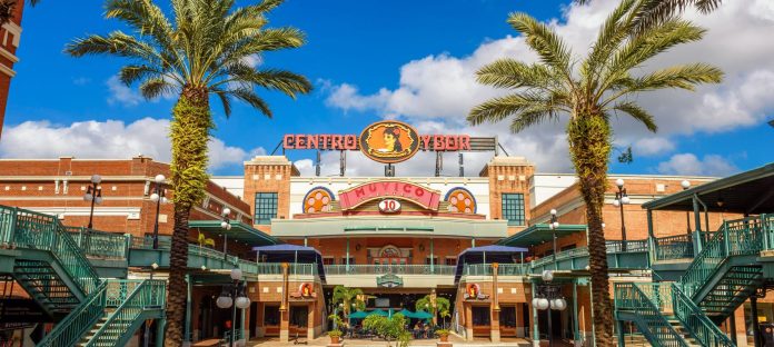 ybor city - home of the rowdies