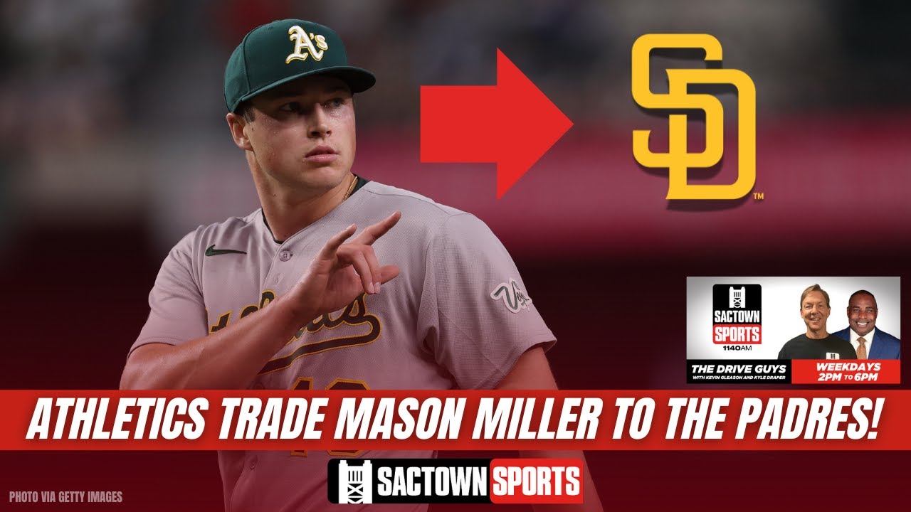 Video: The Athletics Trade Mason Miller at the MLB Trade Deadline!