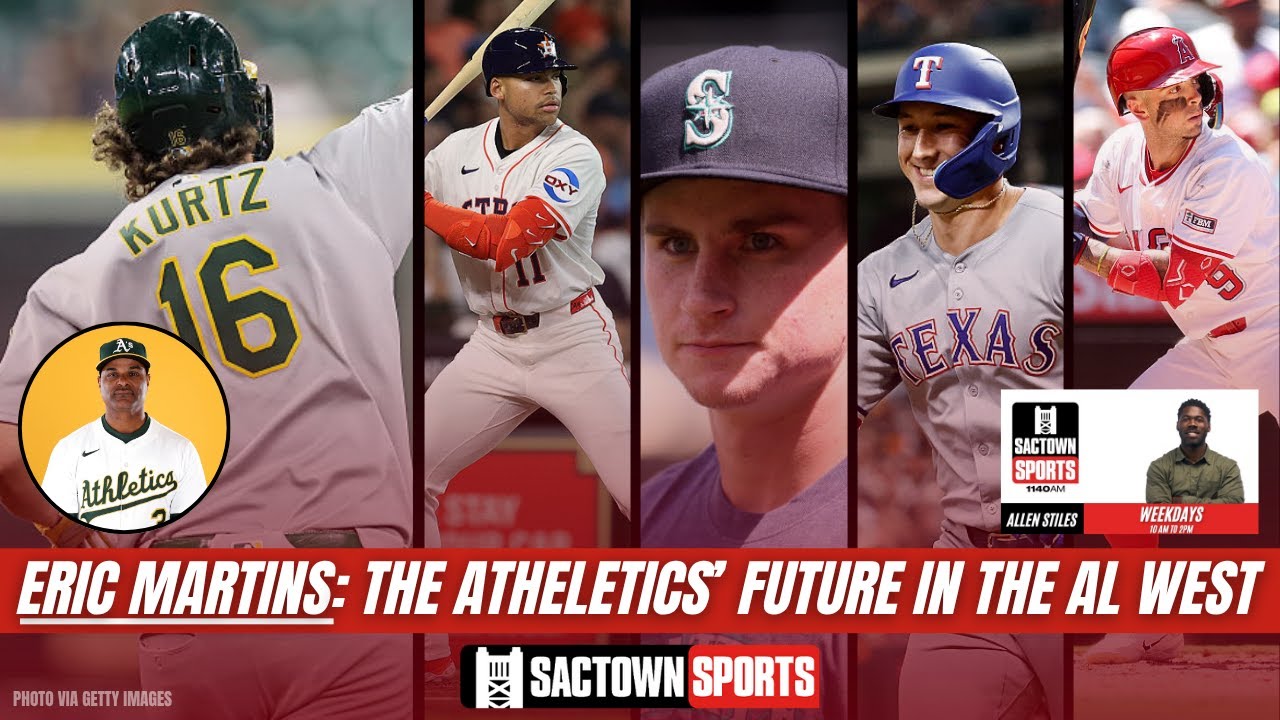 Video: A's 3B Coach on Nick Kurtz historic performance, future of the AL West