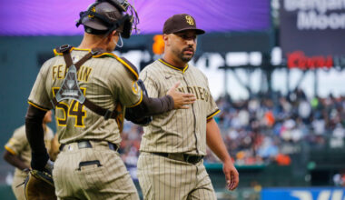 Padres throw another gem at Dodgers for sole possession of NL West lead