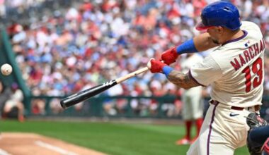 Suarez has career-high 11 strikeouts as Phils hold off Nats for 3-2 victory