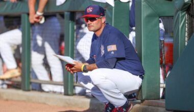 Bishop Verot baseball coach Casey Scott resigns to take job at Virginia