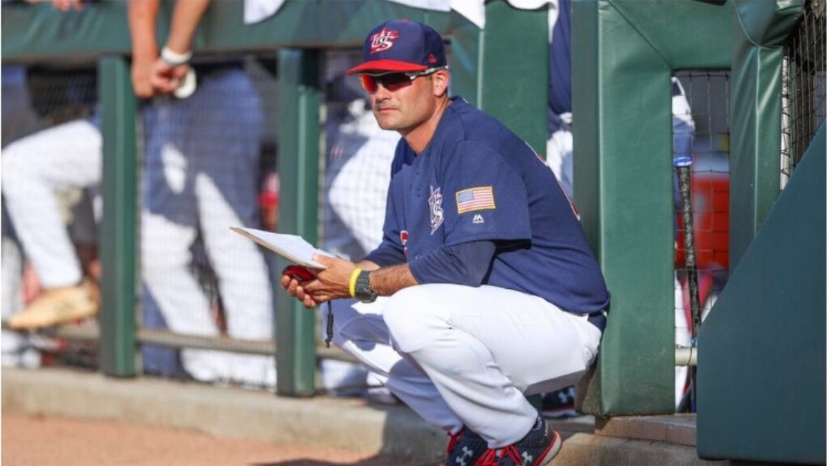 Bishop Verot baseball coach Casey Scott resigns to take job at Virginia