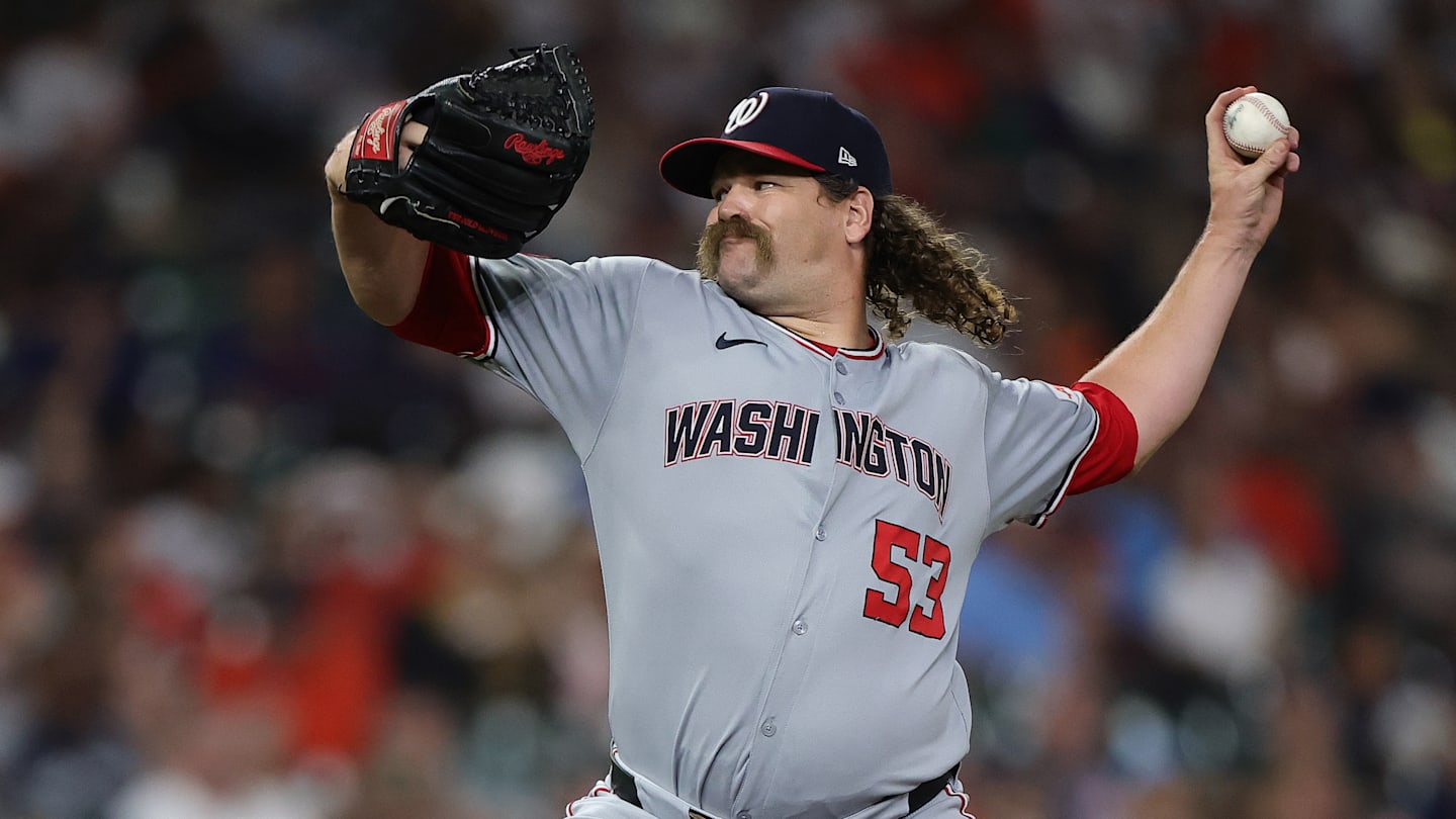 Washington Nationals v Houston Astros