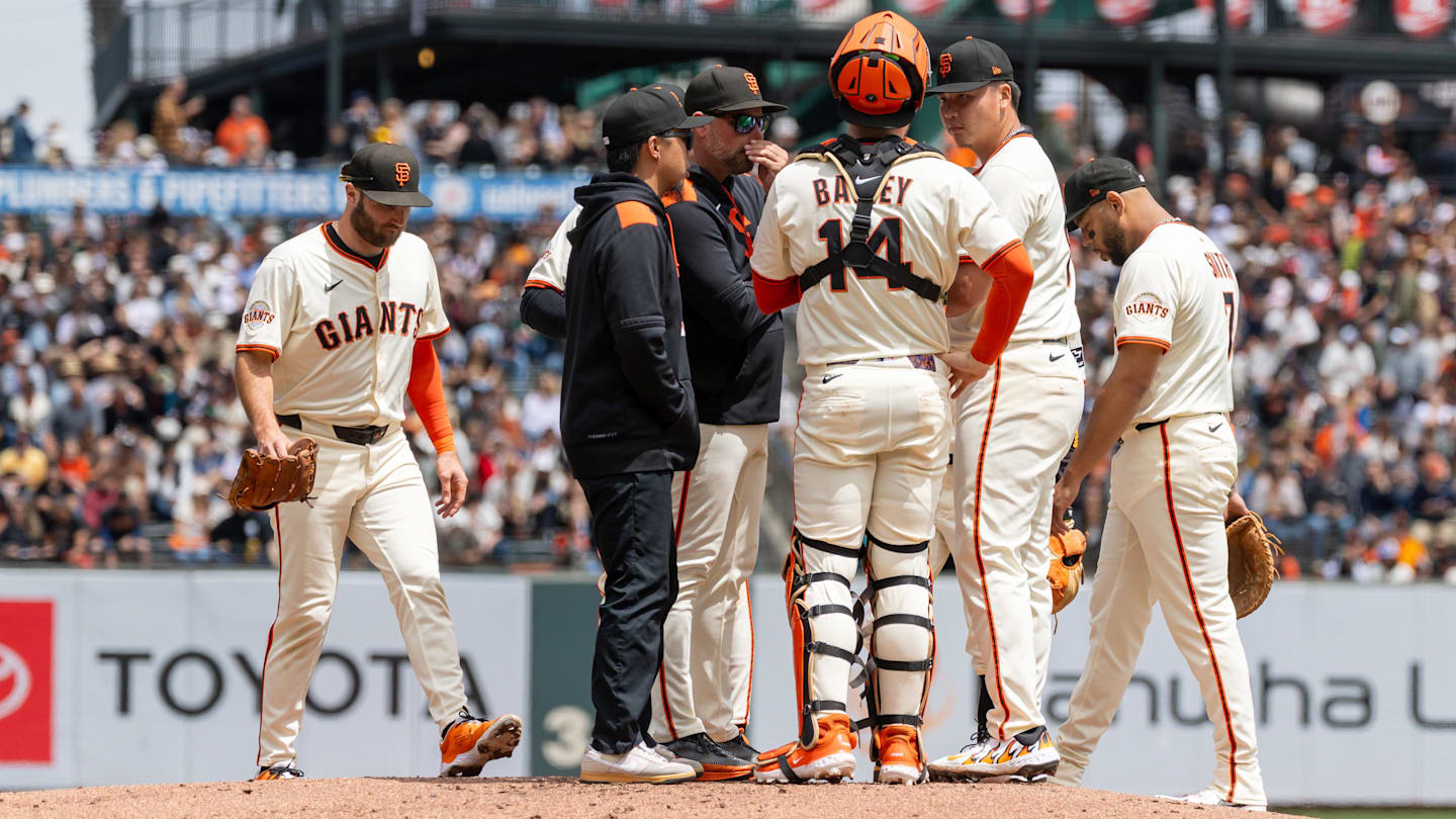 Giants Young Pitcher Matches Unwanted Franchise History With Brutal Recent Outing