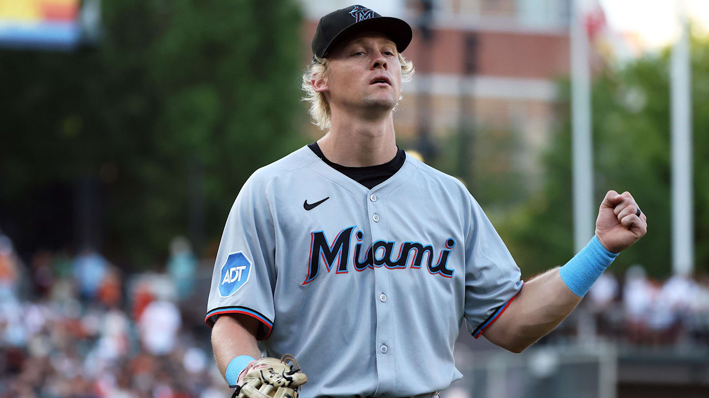 Miami Marlins Place Breakout Star On Injured List