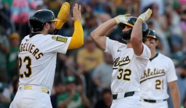 A's Experiencing Good Vibes Only This August