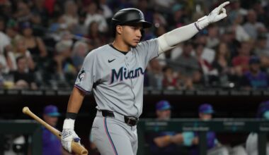 Miami Marlins Young Hitter Blossoming Right Before Our Eyes