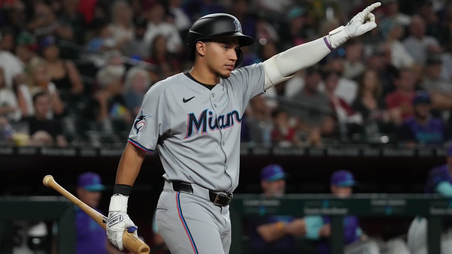 Miami Marlins Young Hitter Blossoming Right Before Our Eyes