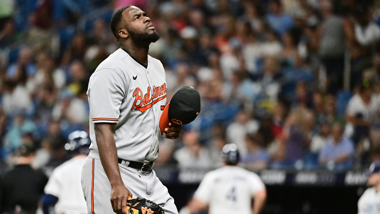 Baltimore Orioles v Tampa Bay Rays