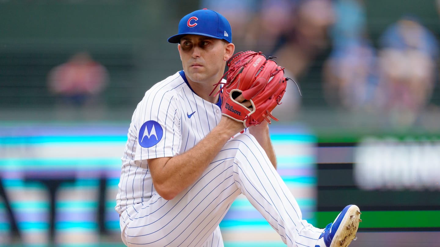 Milwaukee Brewers v Chicago Cubs - Game One