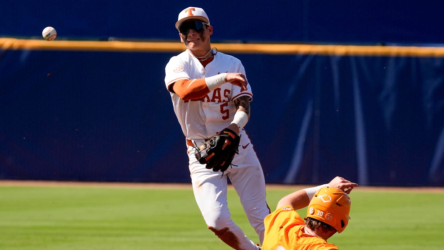 Texas Baseball Officially Reveals Loaded 2026 Roster