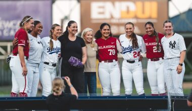 How College Softball Stars Turned This MLB Legend Into a Softball Dad