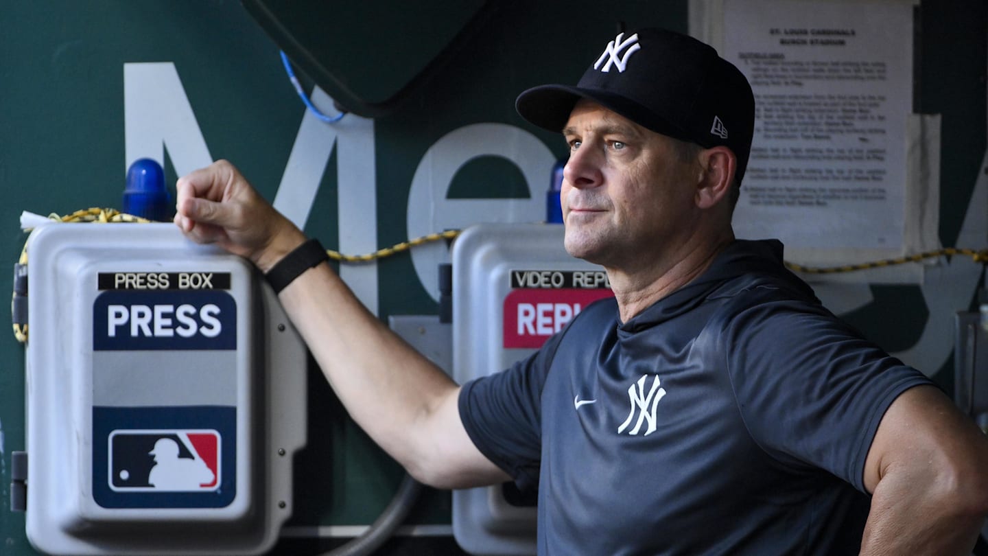New York Yankees Manager Aaron Boone On Hot Seat?