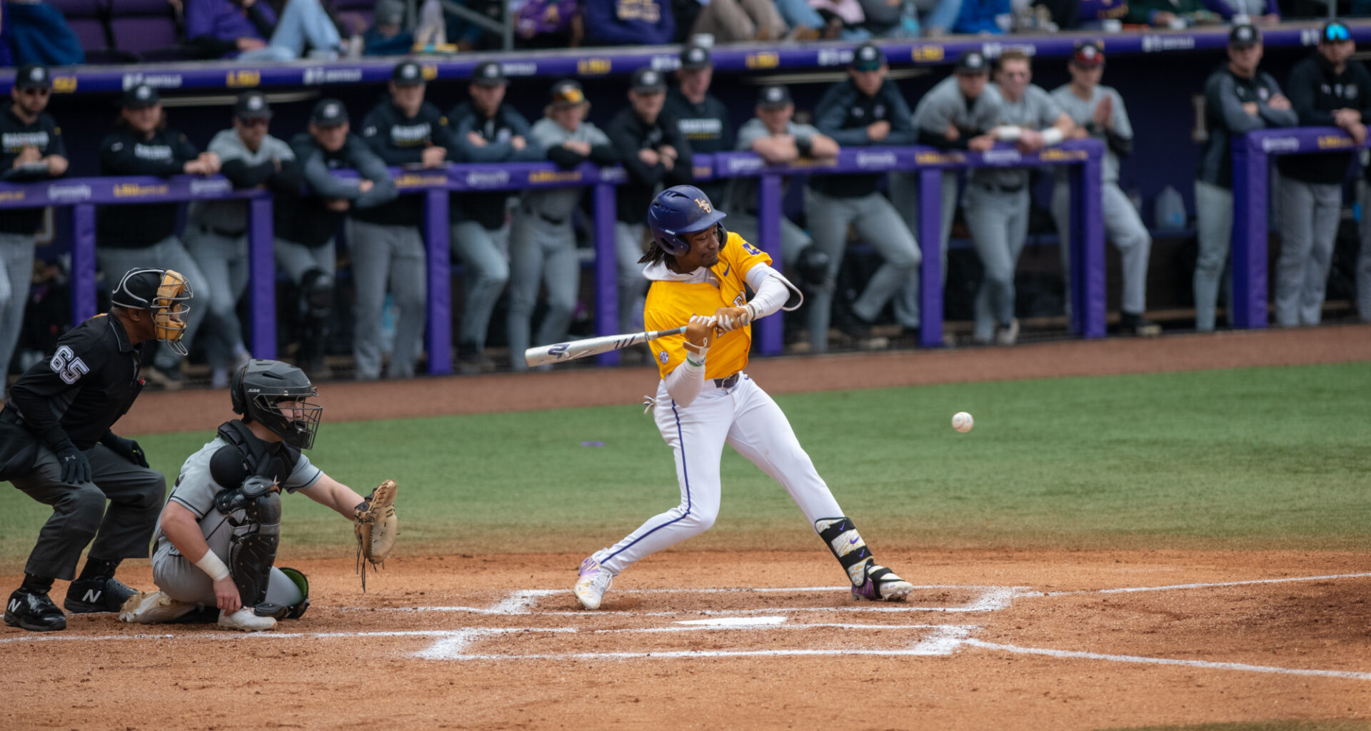 Anderson’s Arm, Tigers’ bats Propel LSU to Regional Title Game