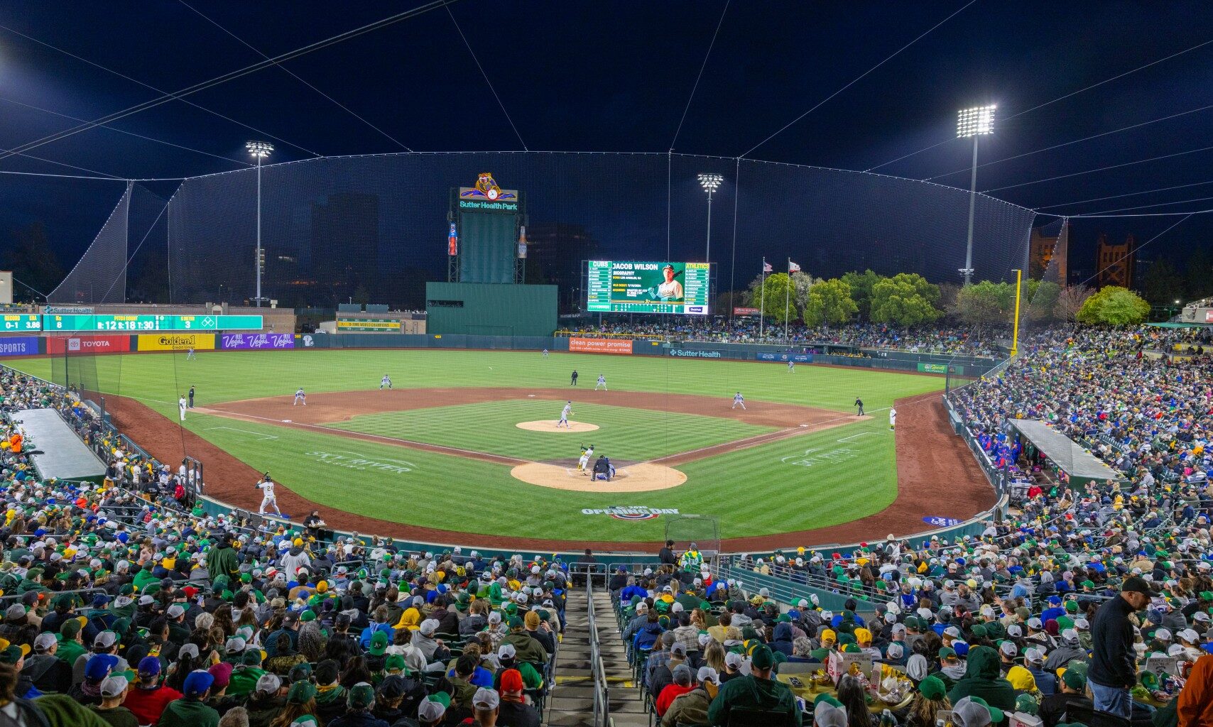 Athletics Opening Day in Sacramento: Excitement meets disappointment