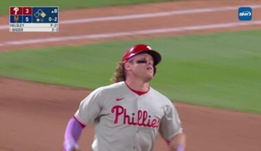 Nimmo and Alonso lead Mets past Phillies 6-5 after Helsley's latest flop