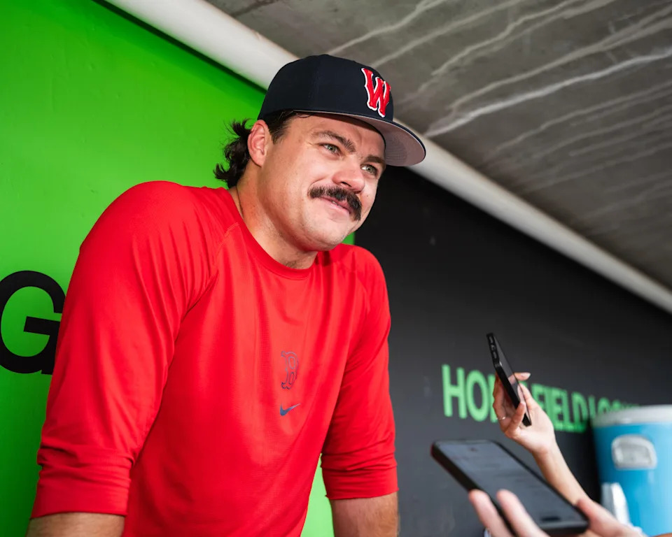 Red Sox pitching prospect Payton Tolle was promoted from Double-A Portland to Triple-A Worcester on Aug. 6, 2025.