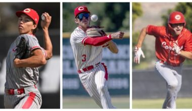 All eyes on Corona High trio on Day One – Press Enterprise
