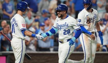 Royals rally, take series opener